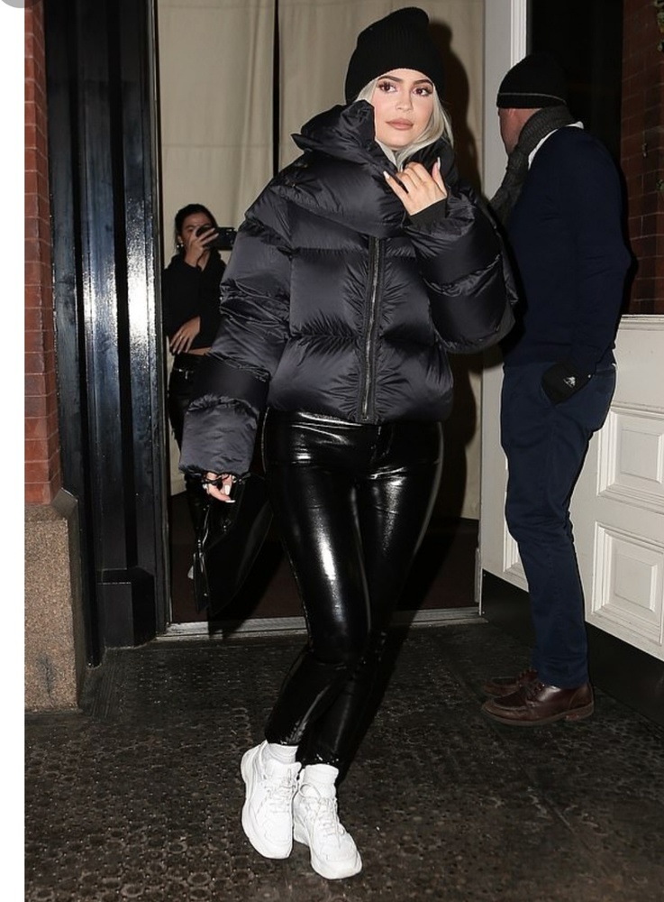 ♠️BLACK LATEX PANTS